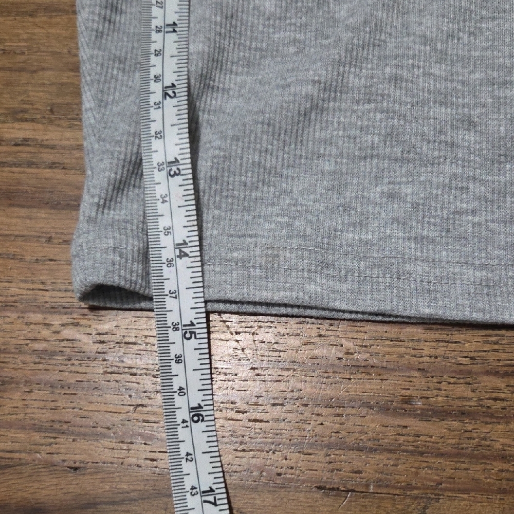 🔵3/$13 SHEIN Scoop Neck Thermal Baby Tee - Picture 5 of 7